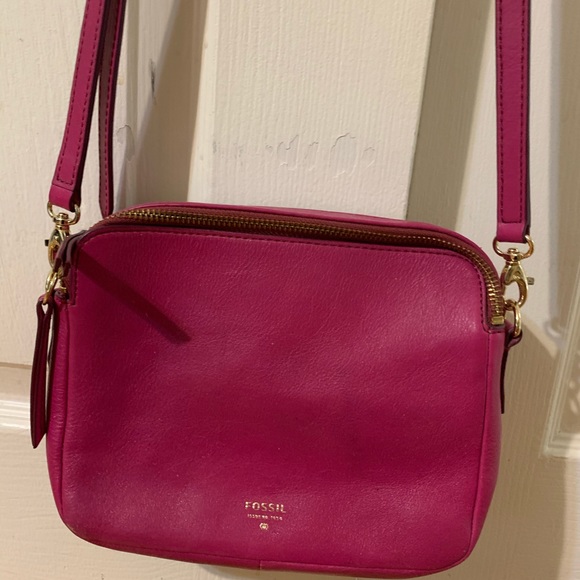 Fossil Genuine leather crossbody Purse - Picture 2 of 6